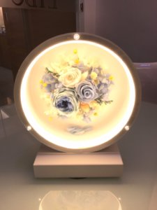 鏡花水月桌燈